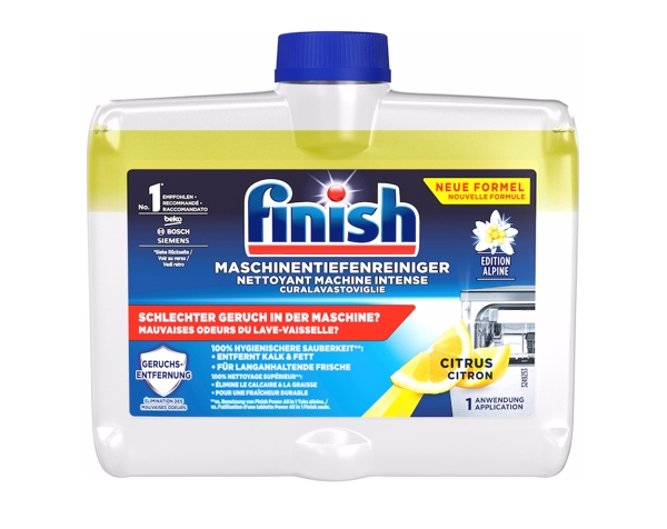 Finish Maschinentiefenreiniger Citrus