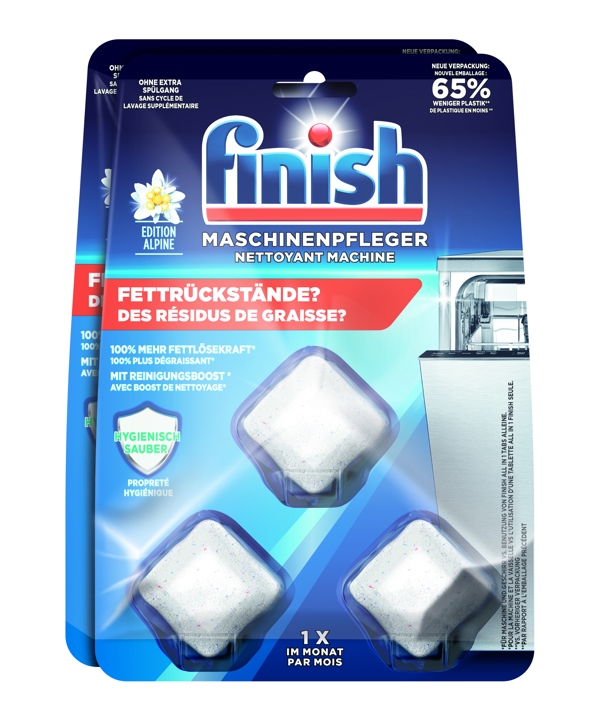 Finish Maschinenpfleger Tabs