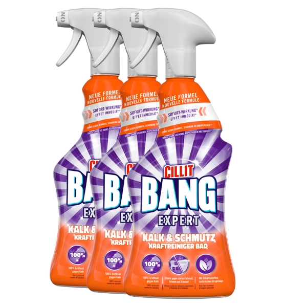 Cilit Bang Expert Kraftreiniger für Kalk und Schmutz