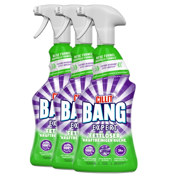 Cillit Bang Expert Kraftreiniger Universal Fettlöser