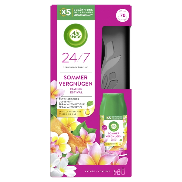 Air Wick Freshmatic Starter-Set Sommervergnügen