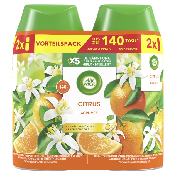 Air Wick Freshmatic Duftspray Nachfüller Citrus