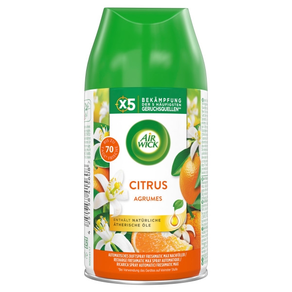 Air Wick Freshmatic Duftspray Nachfüller Citrus