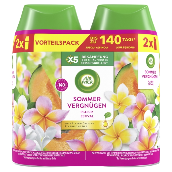 Air Wick Freshmatic Duftspray Nachfüller Sommervergnügen