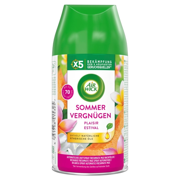 Air Wick Freshmatic Duftspray Nachfüller Sommervergnügen