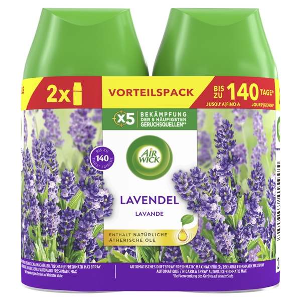 Air Wick Freshmatic Duftspray Nachfüller Lavendel
