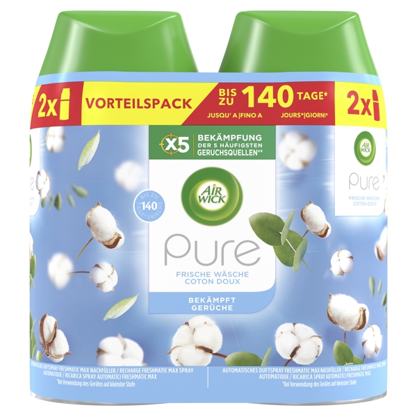 Air Wick Freshmatic Duftspray Nachfüller frische Wäsche