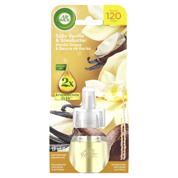 Air Wick Duftstecker Nachfüller süsse Vanille und Sheabutter