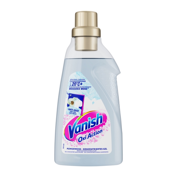 Vanish Oxi Action Gel weiss