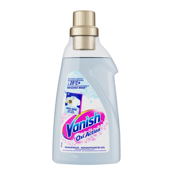 Vanish Oxi Action Gel weiss