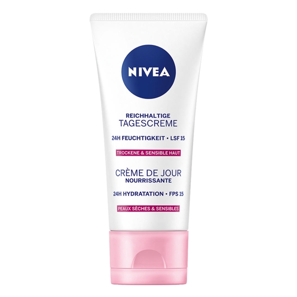 NIVEA Visage Tagescreme Tube 50ml - Webstar - Hygiene- und Verbrauchsartikel - Medizin- und Pflegeprodukte - Articles d’hygiène et consommables - Produits médicaux et de soins
