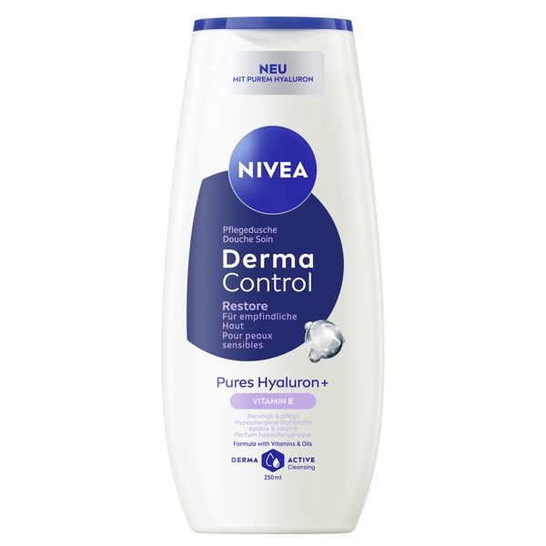 NIVEA Pflegedusche Creme Sensitive 250ml - Webstar - Hygiene- und Verbrauchsartikel - Medizin- und Pflegeprodukte - Articles d’hygiène et consommables - Produits médicaux et de soins