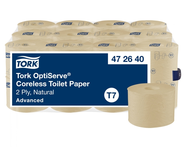 Tork Advanced OptiServe Toilettenpapier Midi – T7 System