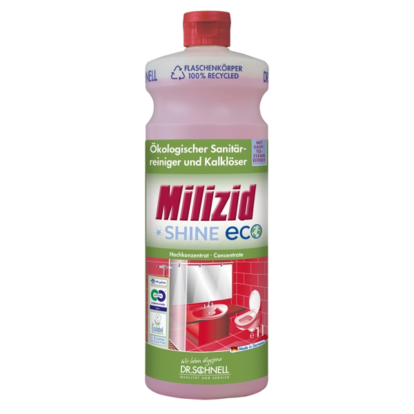 MILIZID SHINE ECO Sanitärreiniger und Kalklöser