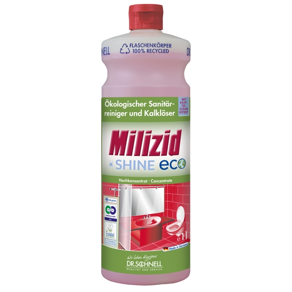 MILIZID SHINE ECO Sanitärreiniger und Kalklöser