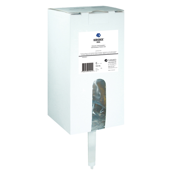 KERODEX DUAL Hautschutzsalbe 700ml Bag-in-Box - Webstar - Hygiene- und Verbrauchsartikel - Medizin- und Pflegeprodukte - Articles d’hygiène et consommables - Produits médicaux et de soins