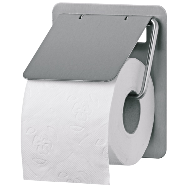 SanTRAL Classic TRU1E Steel Touch, WC-Papierspender, 1 Rolle