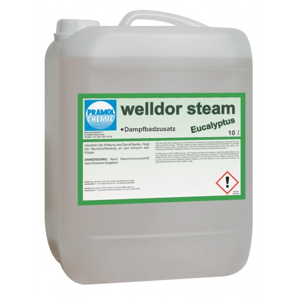Welldor Steam Dampfbadzusatz Eukalyptus