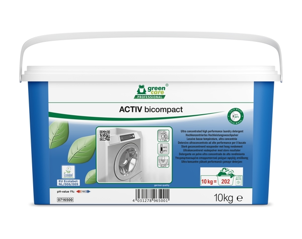 ACTIV bicompact box Waschmittel Pulver