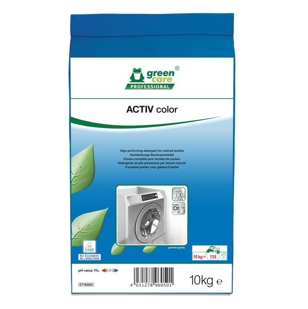 ACTIV color Hochleistungs- Buntwaschmittel