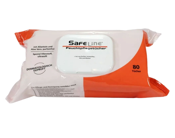 Safeline Feuchttücher