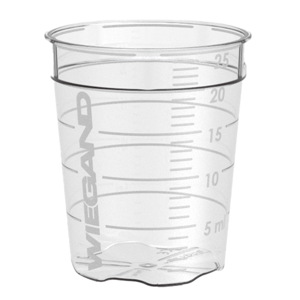 WIEGAND® mehrweg MediBecher Multi