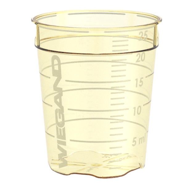 WIEGAND® mehrweg MediBecher Multi