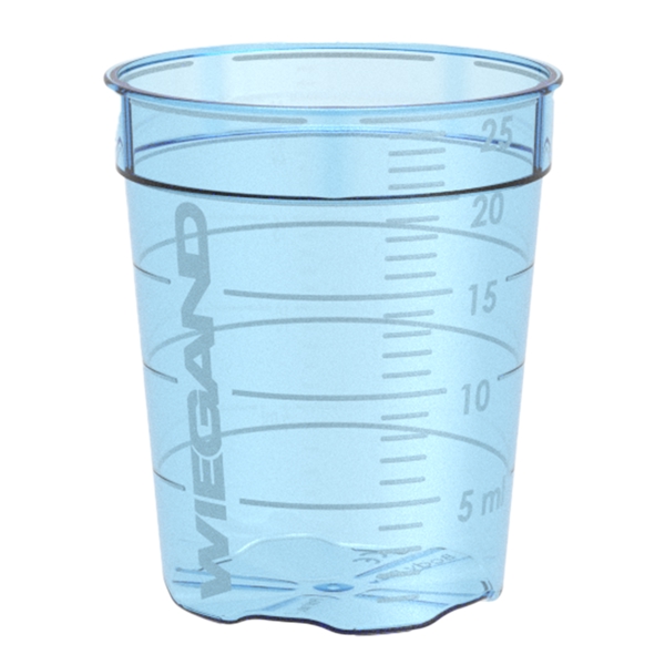 WIEGAND® mehrweg MediBecher Multi