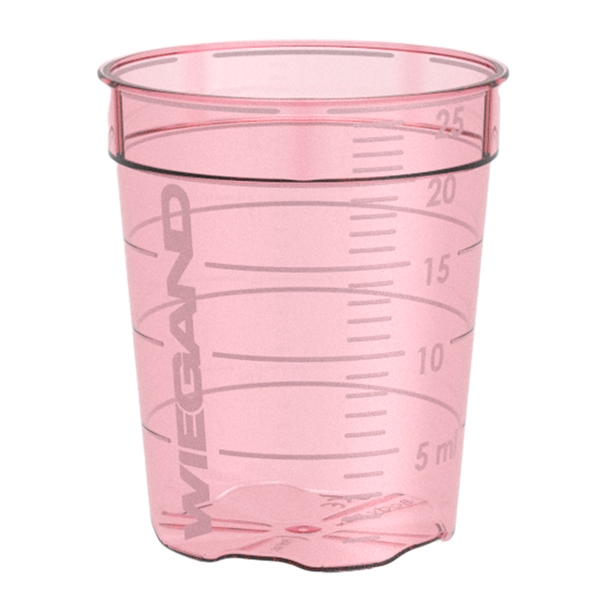 WIEGAND® mehrweg MediBecher Multi