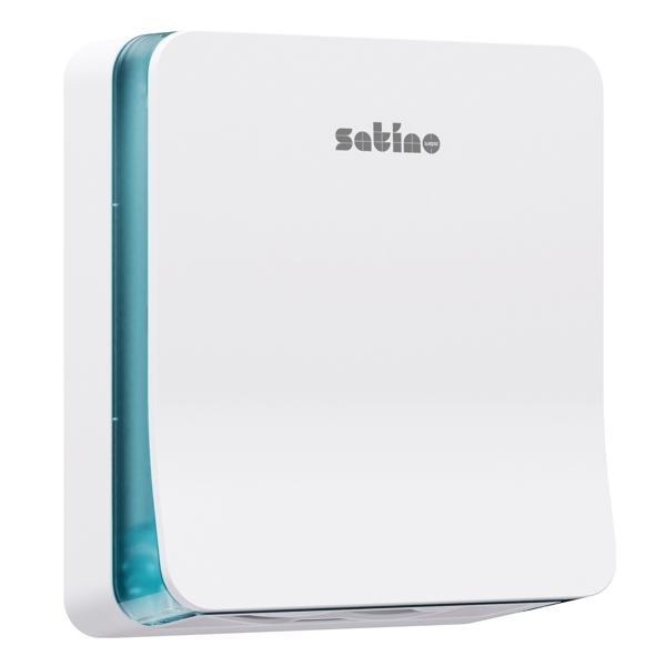 Satino Handtuchspender Interfold S - System PT2 Kunststoff, B: 301, T: 128, H: 348 mm, mit Sichtfenster erhältlich mit Leihspendervertrag (es können Servicegebühren anfallen) weiss - Webstar - Hygiene- und Verbrauchsartikel - Medizin- und Pflegeprodukte - Articles d’hygiène et consommables - Produits médicaux et de soins
