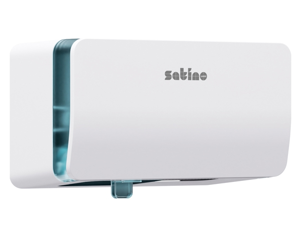 Satino Toilettenpapierspender für 2 Kleinrollen - MT1 System