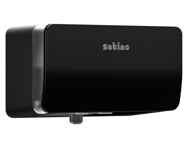 Satino Toilettenpapierspender für 2 Kleinrollen - MT1 System