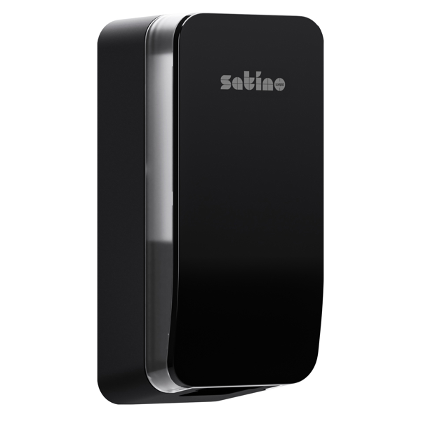 Satino Hyginity Clean&Care 1000 Seifenspender mit Sensor - SF1 System Kunststoff: B: 122 T: 118 H: 280 mm erhältlich mit Leihspendervertrag (es können Servicegebühren anfallen) schwarz - Webstar - Hygiene- und Verbrauchsartikel - Medizin- und Pflegeprodukte - Articles d’hygiène et consommables - Produits médicaux et de soins