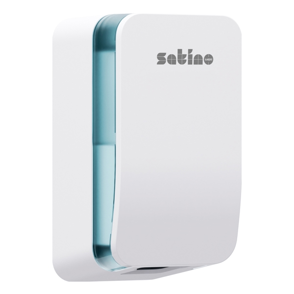 Satino Hyginity Clean&Care 500 Seifenspender mit Sensor - SF2 System Kunststoff: B: 122 T: 118 H: 230 mm erhältlich mit Leihspendervertrag (es können Servicegebühren anfallen) weiss - Webstar - Hygiene- und Verbrauchsartikel - Medizin- und Pflegeprodukte - Articles d’hygiène et consommables - Produits médicaux et de soins