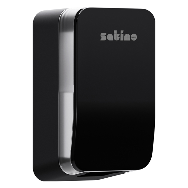 Satino Hyginity Clean&Care 500 Seifenspender mit Sensor - SF2 System Kunststoff: B: 122 T: 118 H: 230 mm erhältlich mit Leihspendervertrag (es können Servicegebühren anfallen) schwarz - Webstar - Hygiene- und Verbrauchsartikel - Medizin- und Pflegeprodukte - Articles d’hygiène et consommables - Produits médicaux et de soins