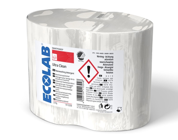APEX Smartpower Ultra Clean hochkonzentriertes Maschinenspülmittel leichter Geruch, weiss, fest, pH: 11,2 - 11,4 2,9 Kg - Webstar - Hygiene- und Verbrauchsartikel - Medizin- und Pflegeprodukte - Articles d’hygiène et consommables - Produits médicaux et de soins