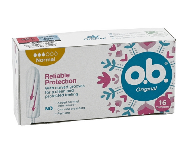 O.B. Original Tampons