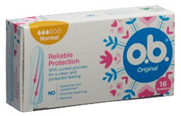 O.B. Original Tampons