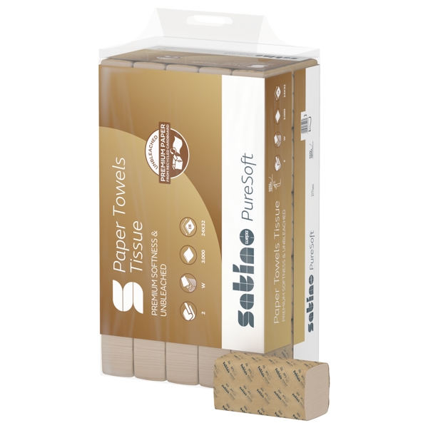 Satino PureSoft Handtuch - PT2 System