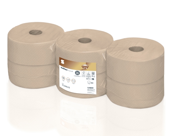 Satino PureSoft Toilettenpapier Maxi Jumbo - JT2 System