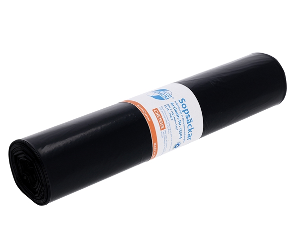 Kehrichtsäcke ohne Verschlussband