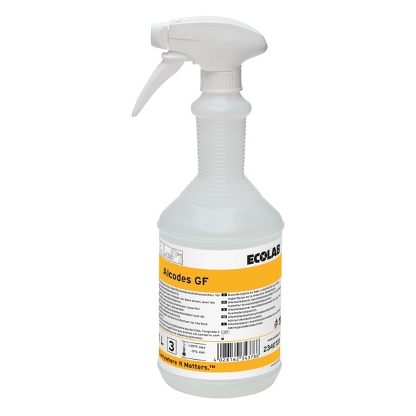 ALCODES GF Flächendesinfektion auf Ethanolbasis