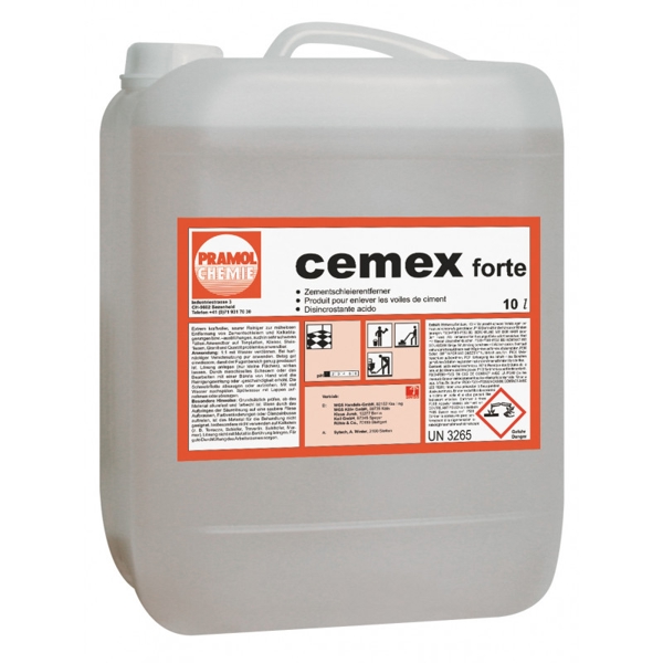 Cemex forte Zementschleier entferner stark