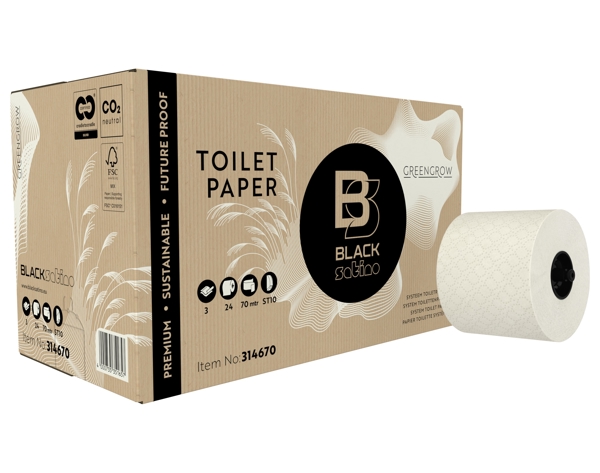 Satino GreenGrow Compact Toilettenpapier Grossrolle - JT3 System