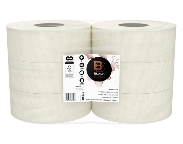 Satino GreenGrow Toilettenpapier Maxi Jumbo - JT2 System