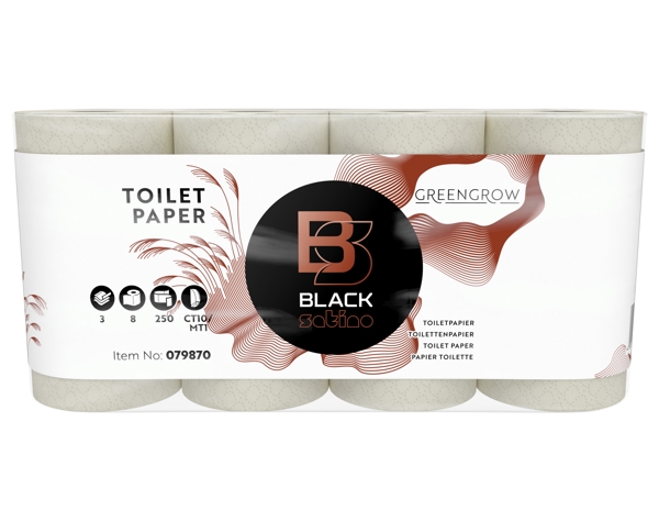 Satino GreenGrow Toilettenpapier Kleinrollen - MT1 System