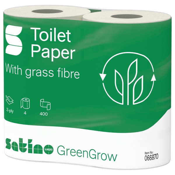 Satino GreenGrow Toilettenpapier Kleinrollen - MT1 System