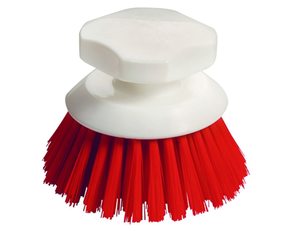 TASKI Knopfbürste mit harten Borsten