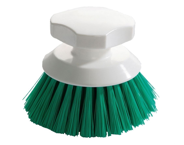 TASKI Knopfbürste mit harten Borsten