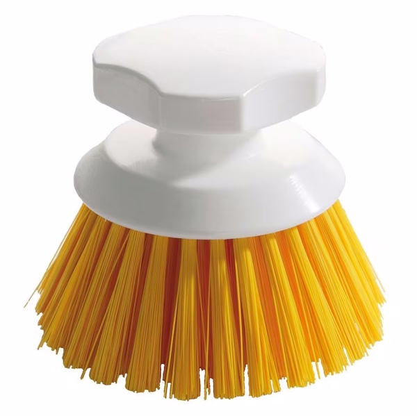 TASKI Knopfbürste mit harten Borsten